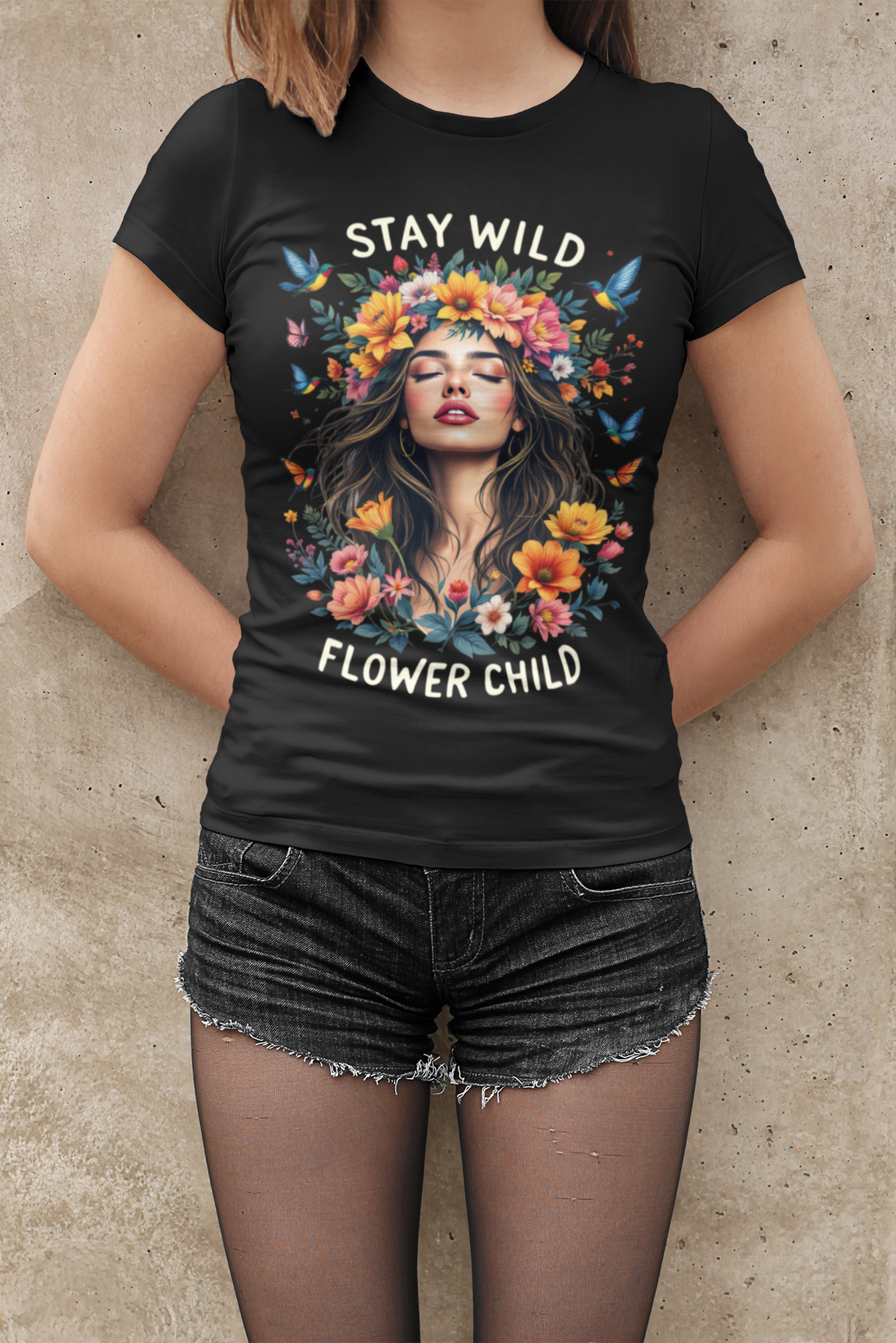 🌸 Stay Wild – Flower Power für wilde Herzen