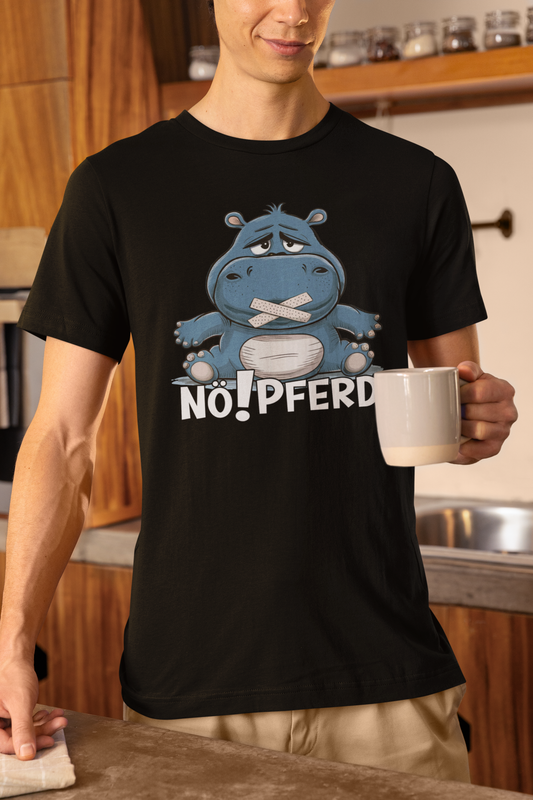 Nöpferd. Nilpferd - Organic Shirt
