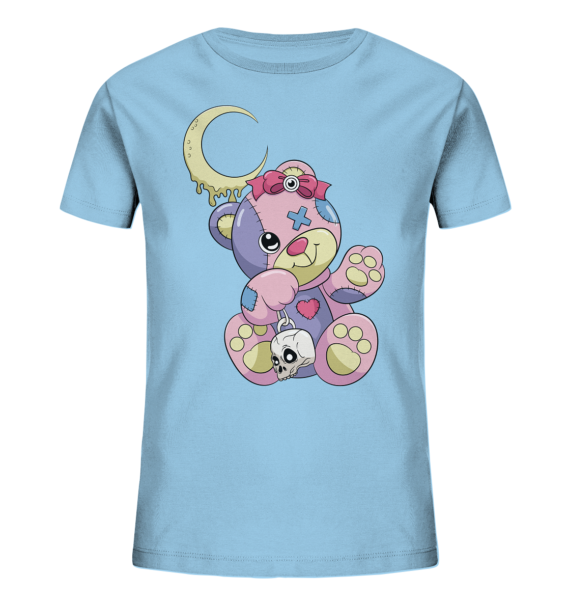 23-1142 Kawaii Cute Teddy - Kids Organic Shirt