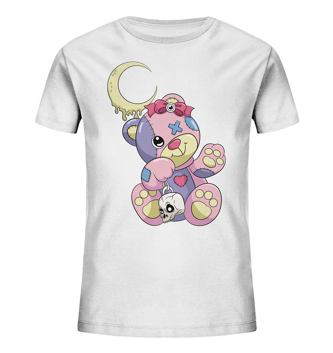 23-1142 Kawaii Cute Teddy - Kids Organic Shirt