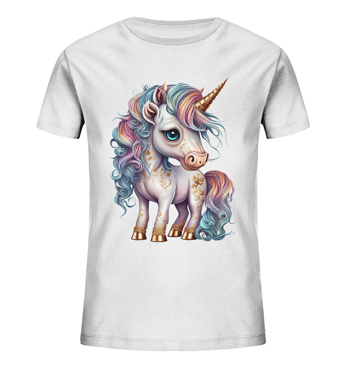 Baby Unicorn - Kids Organic Shirt