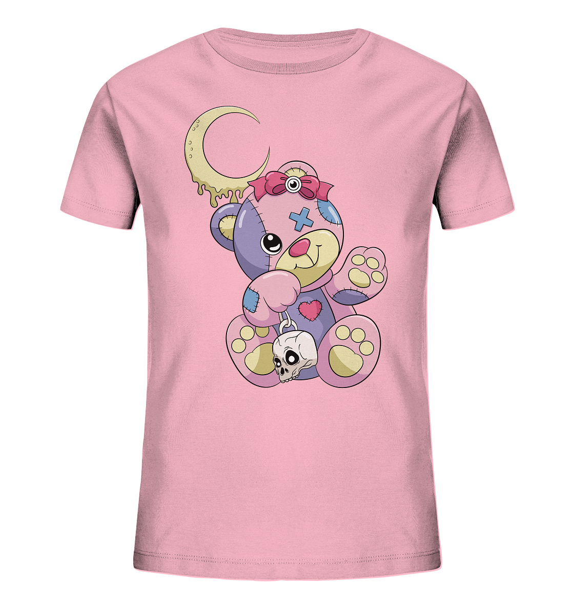 23-1142 Kawaii Cute Teddy - Kids Organic Shirt