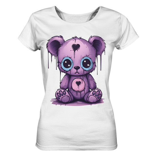 Kawaii Teddy - Ladies Organic Shirt