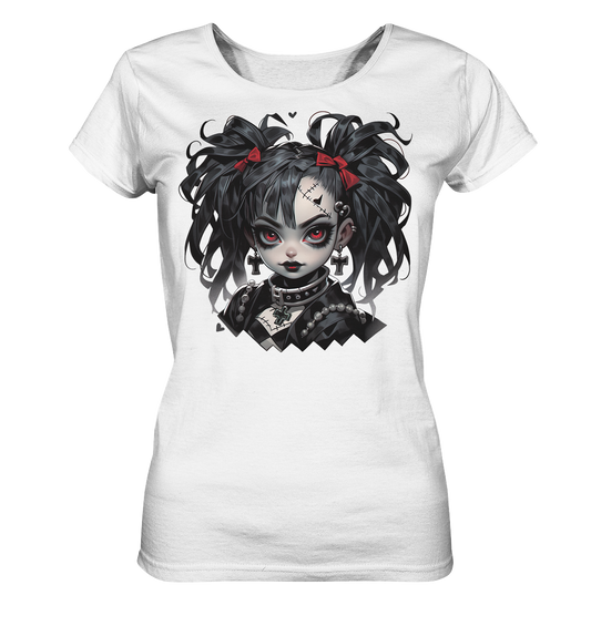Gothic Girl - Ladies Organic Shirt