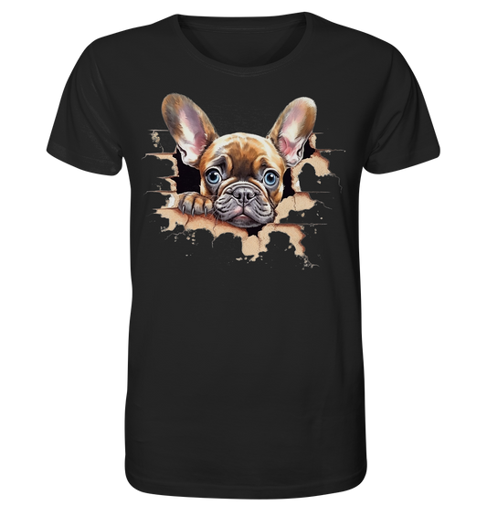 Französische Bulldogge - Organic Shirt