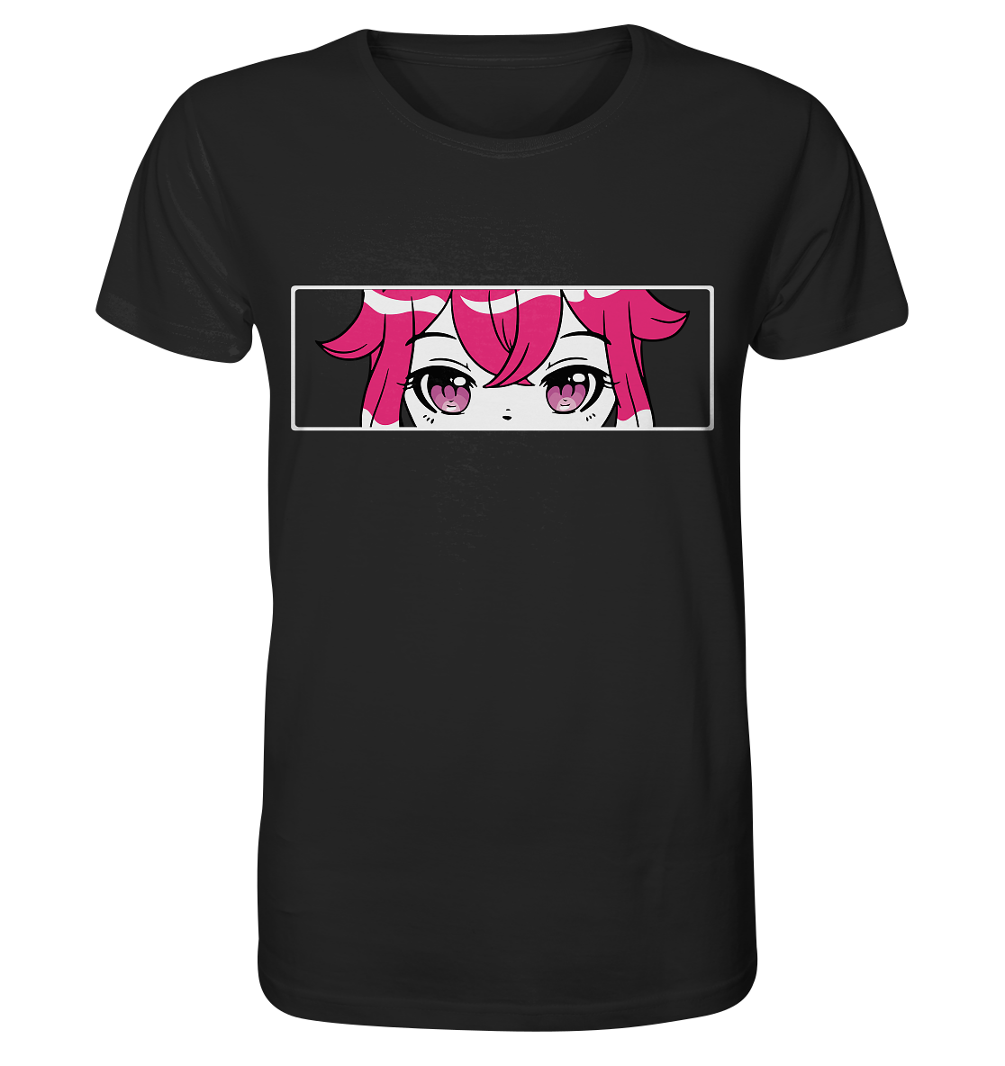 Pink Manga - Organic Shirt