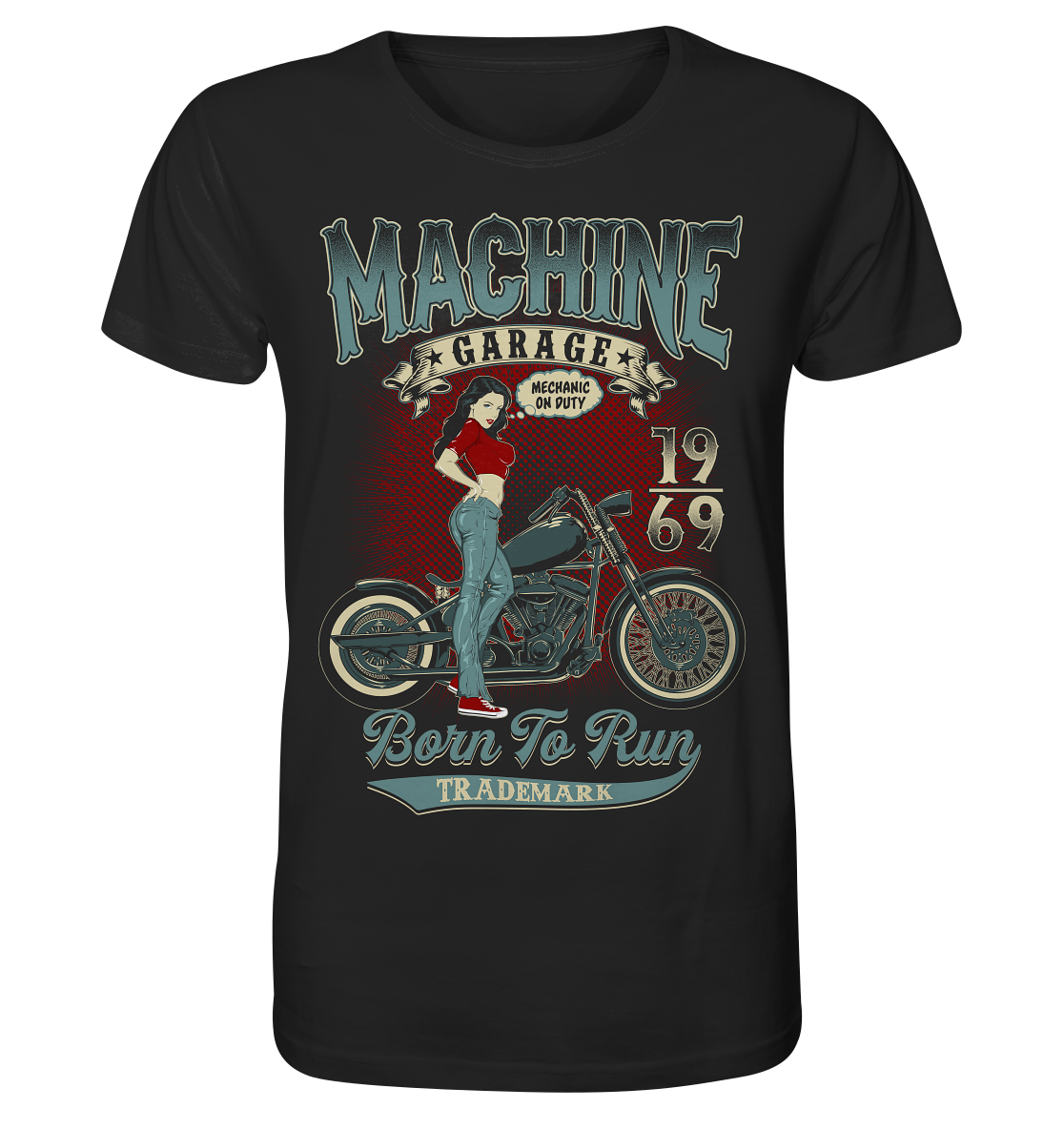 Machine Garage - Organic Shirt