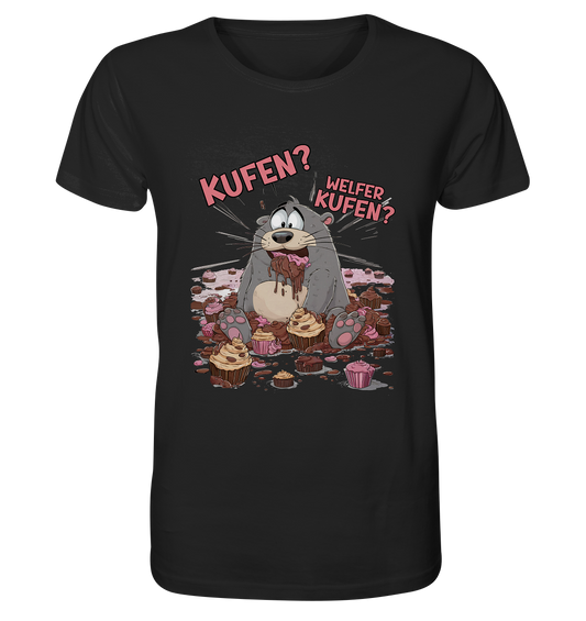 Kufen? Welfer Kufen? Kuchenmonster - Organic Shirt