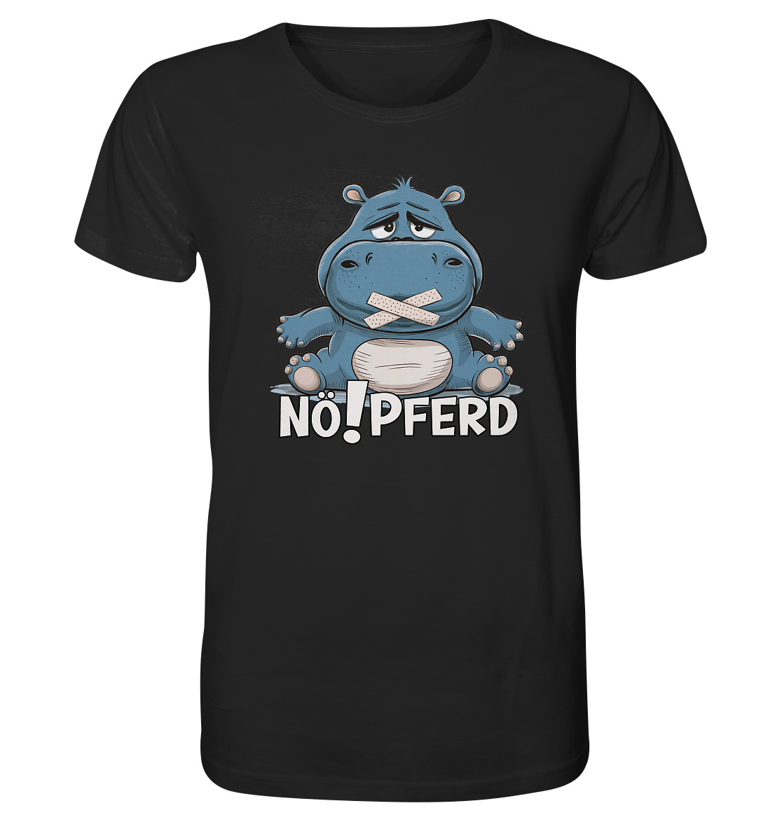 Nöpferd. Nilpferd - Organic Shirt