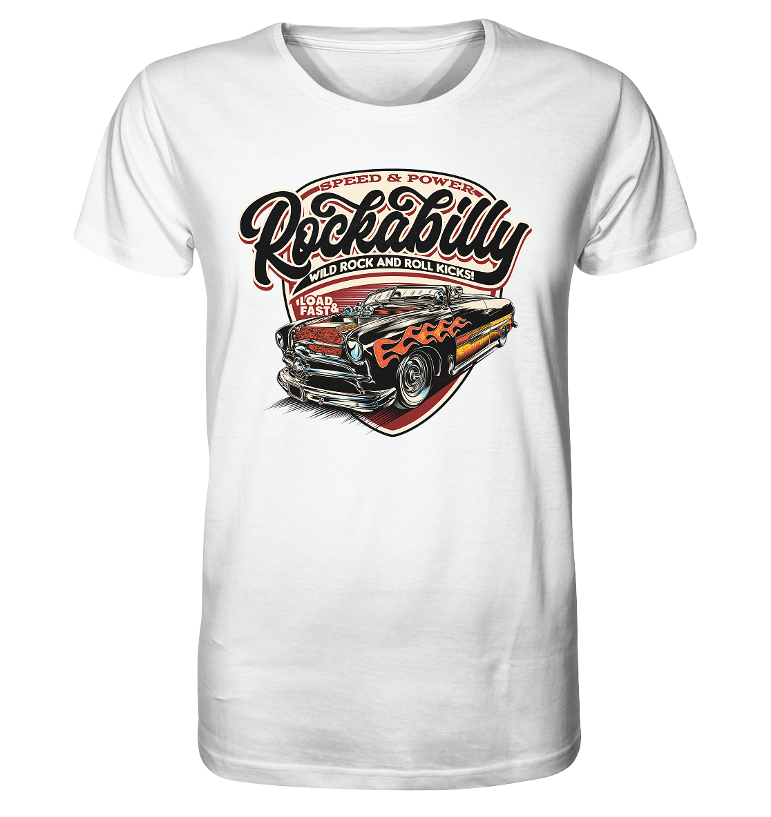 Rockabilly Speed & Power - Organic Shirt