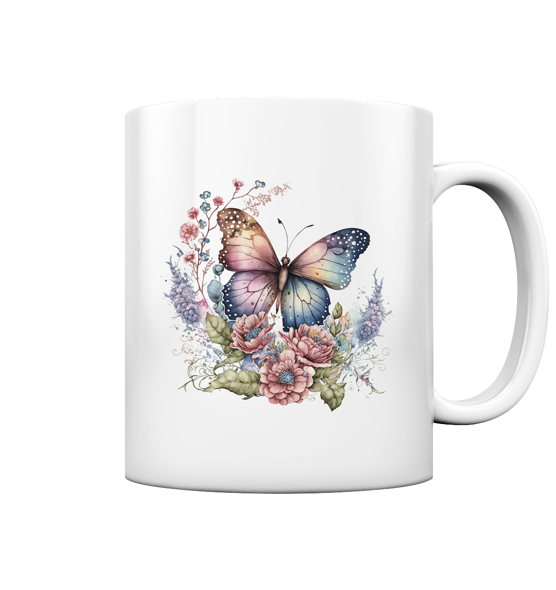 Butterfly - Tasse glossy