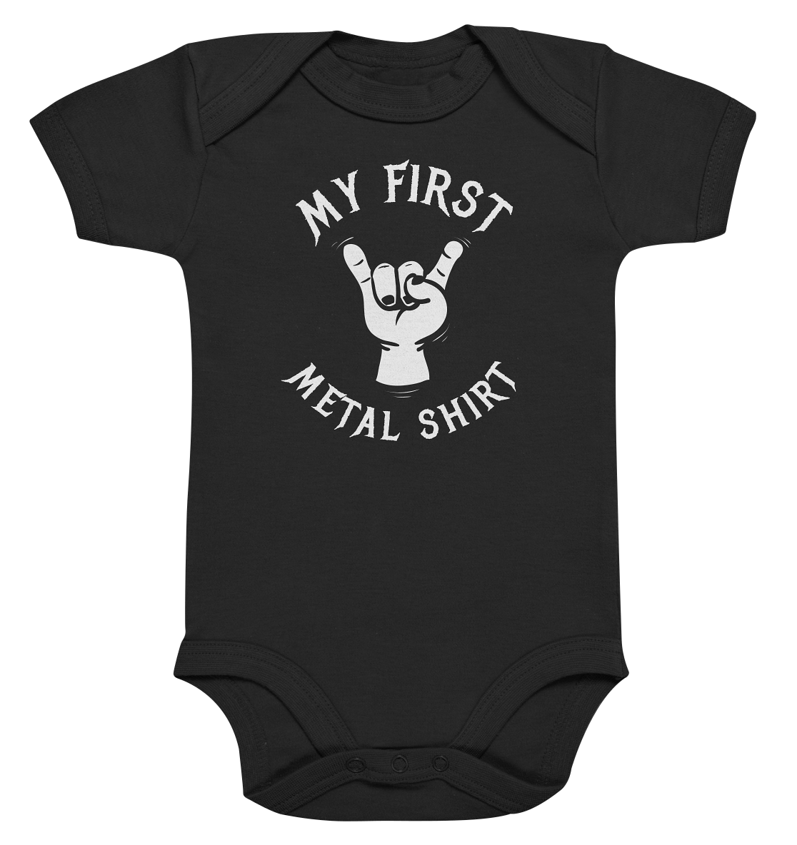 My First Metal Shirt - Babybody