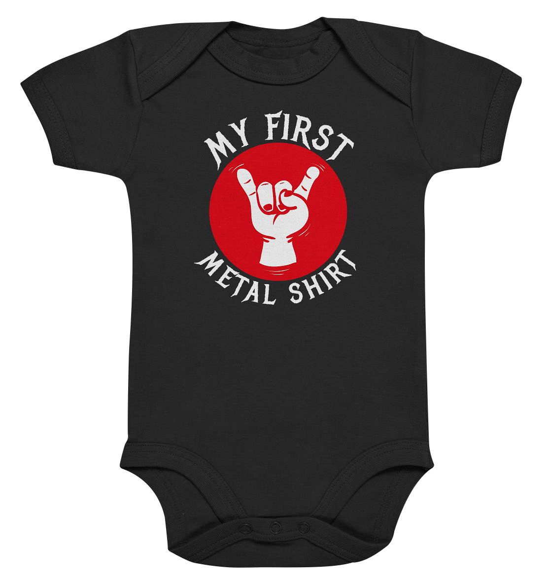 My First Metal Shirt - Babybody