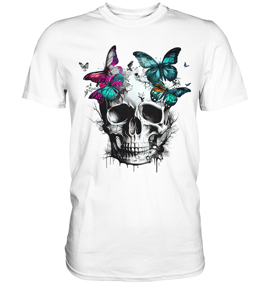 Skull & Butterflys - Classic Shirt