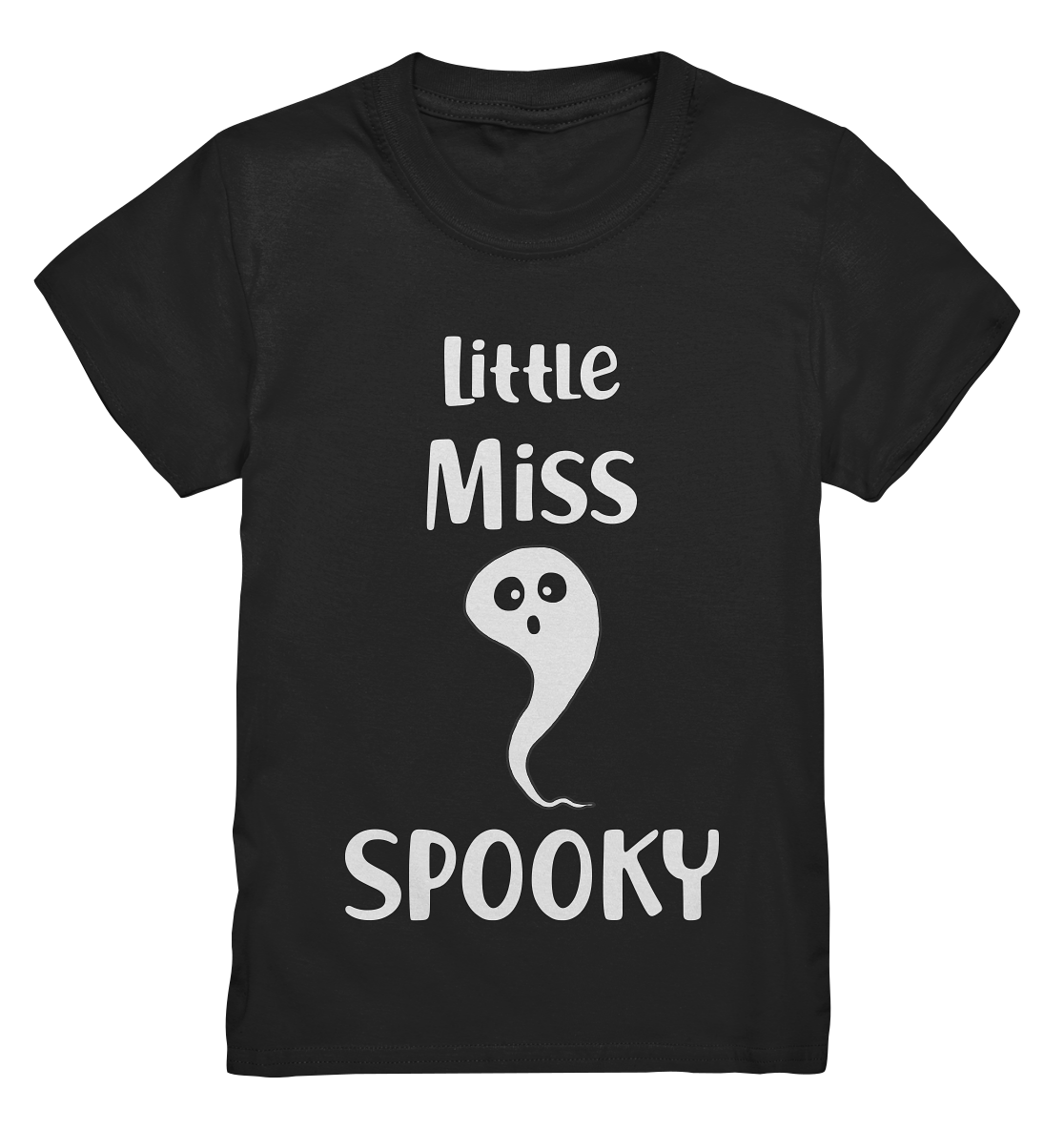 Little Miss Spooky. Halloween. - Kids Premium Shirt