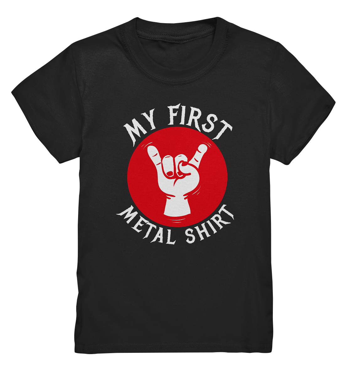 My first Metal Shirt. Heavy Metal - Kids Premium Shirt