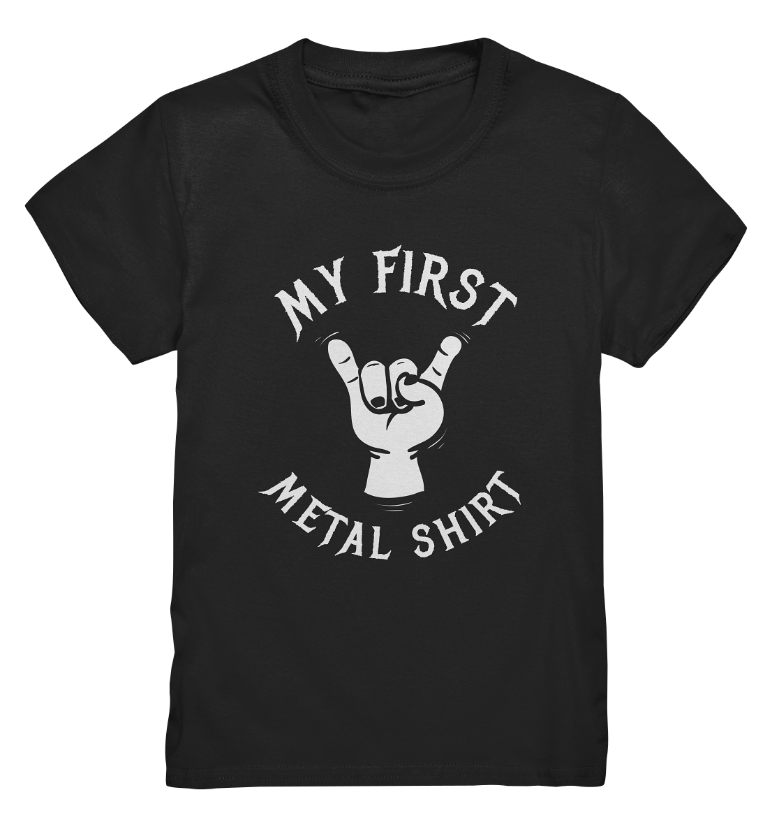 My first metal Shirt. Heavy Metal - Kids Premium Shirt