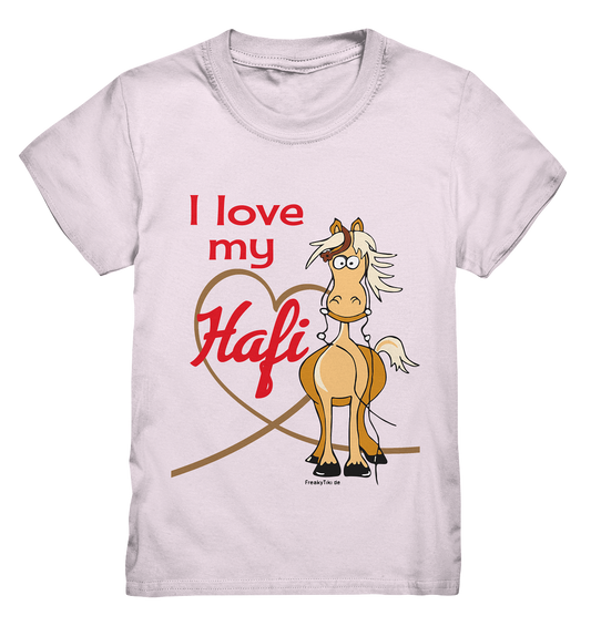 I love my Hafi. Haflinger - Kids Premium T-Shirt