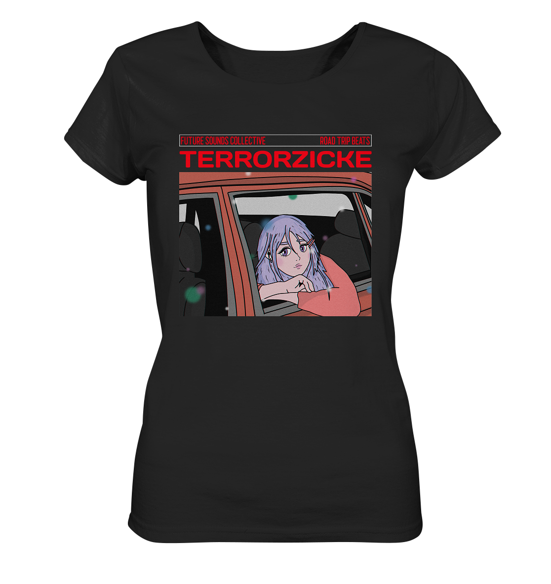 TerrorZicke Manga Comic - Ladies Organic Shirt