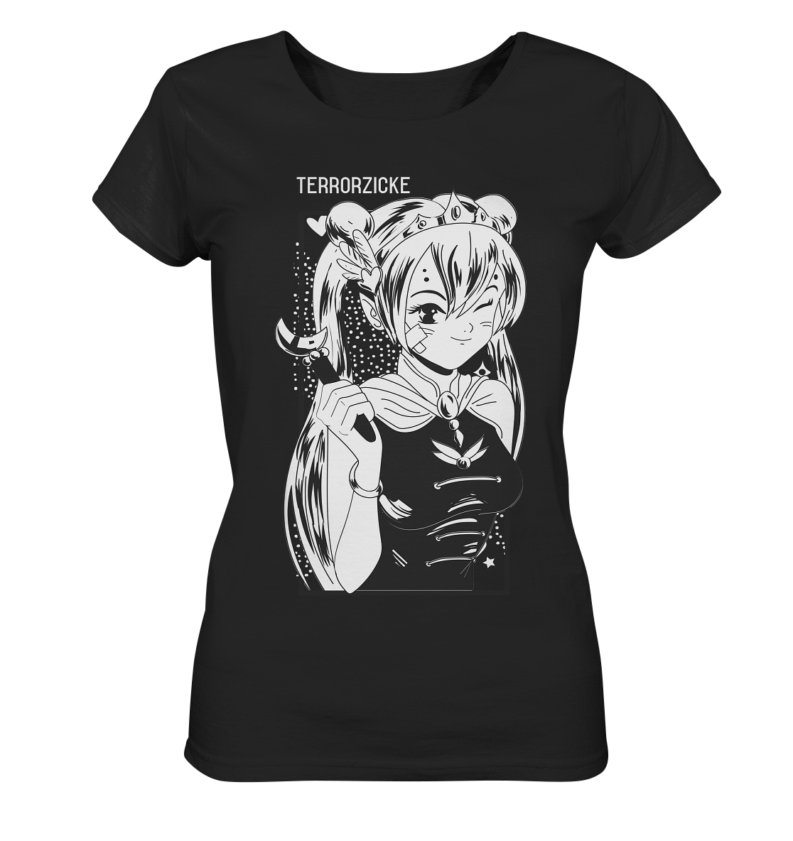 TerrorZicke Anime Manga Maiden - Ladies Organic Shirt