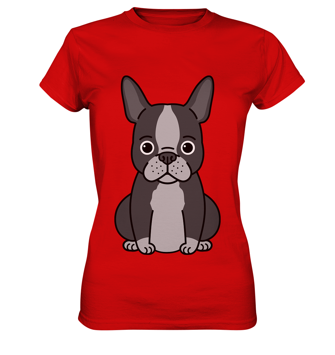 Französische Bulldogge - Ladies Premium Shirt