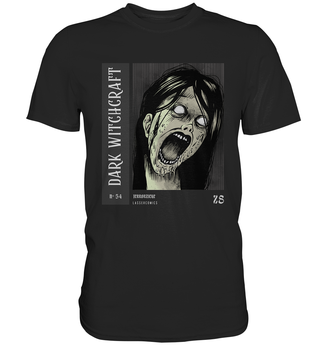 TerrorZicke Dark Witchcraft Vol.6 - Premium Shirt