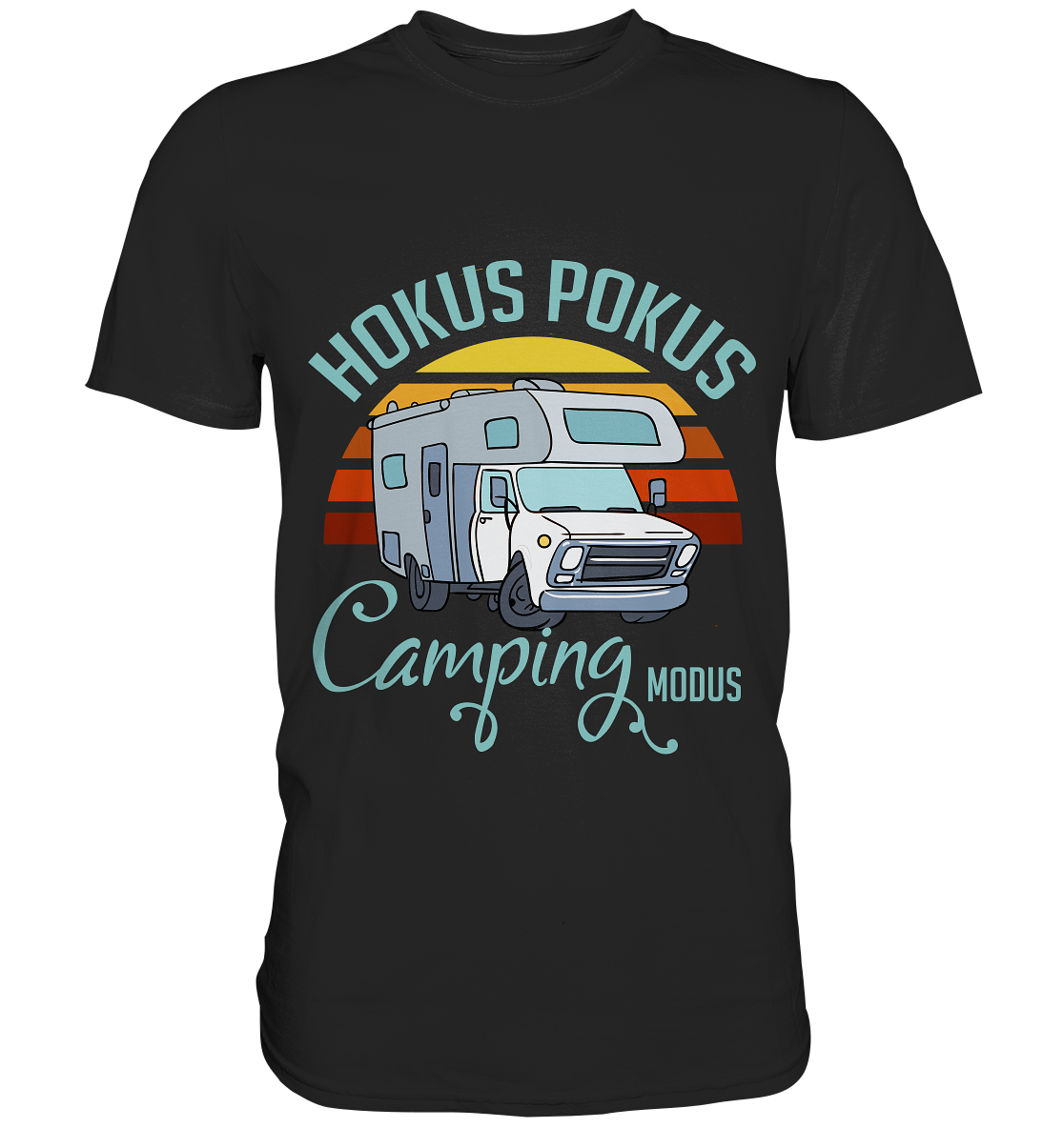 Hokus Pokus Camping Modus - Premium Shirt