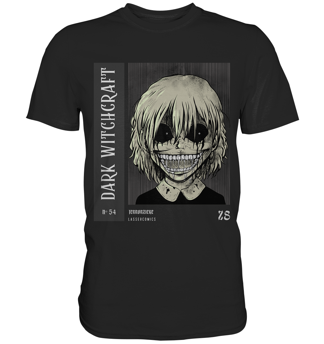 TerrorZicke Dark Witchcraft Vol.1 - Premium Shirt