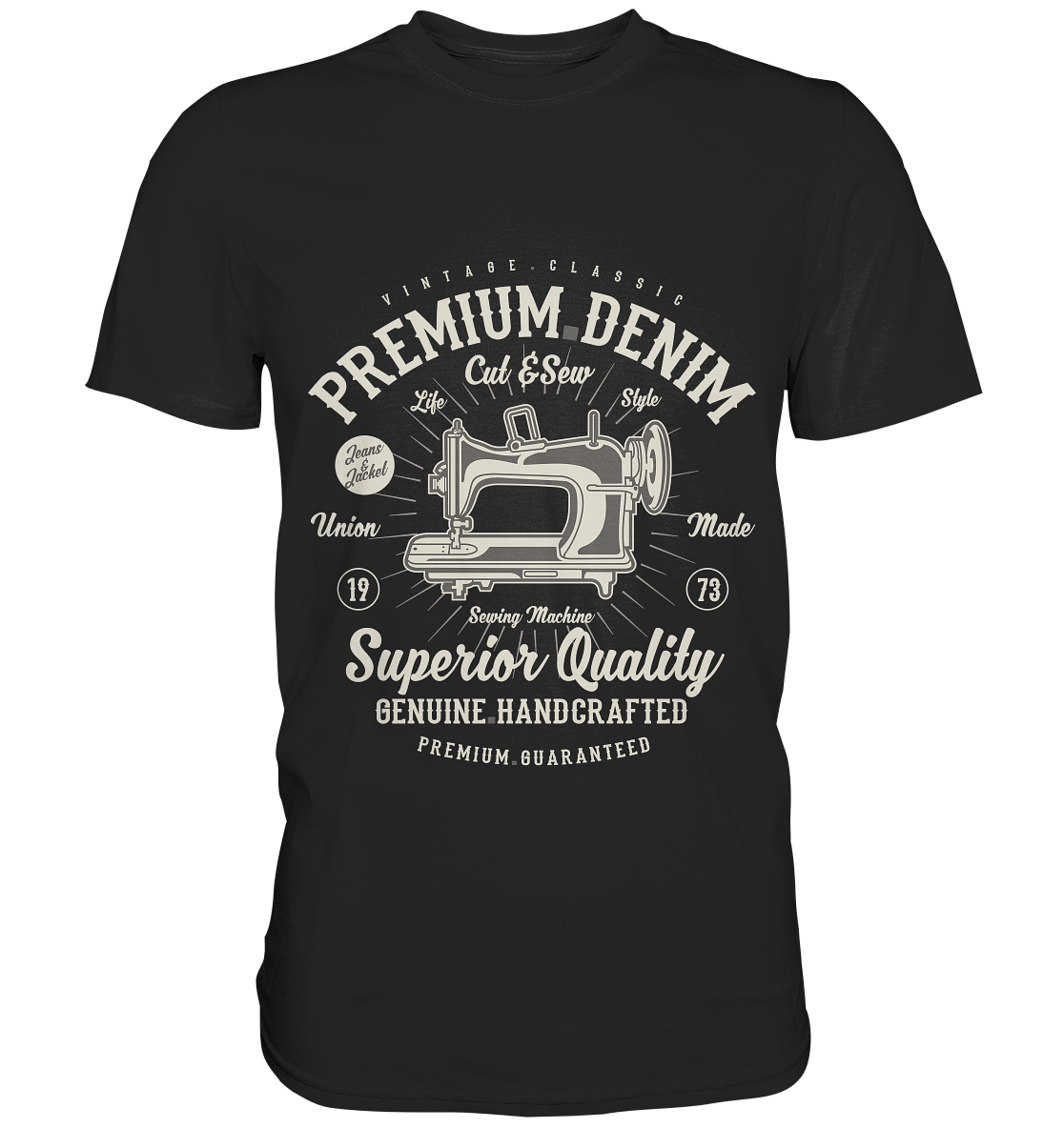 Premium Denim Vintage - Unisex Premium Shirt
