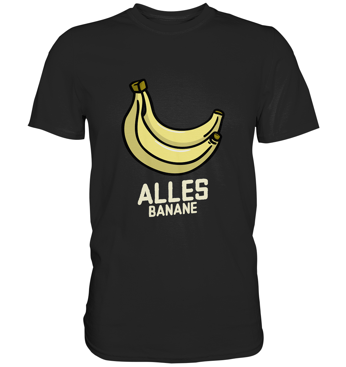 Alles Banane - Premium Shirt
