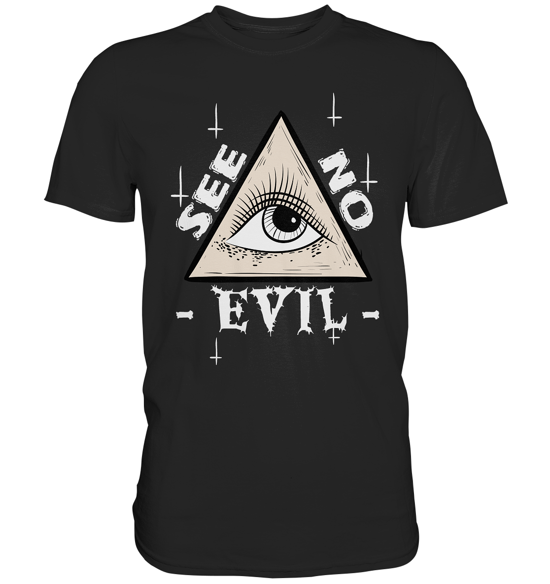 See no evil. Gothic - Premium Shirt