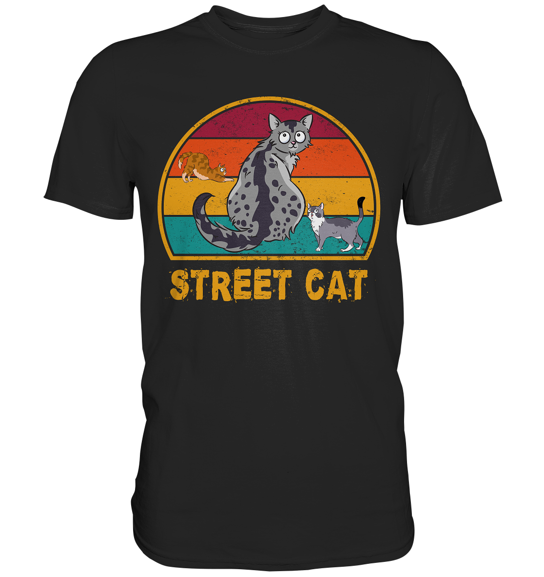 Street Cat - Premium Shirt