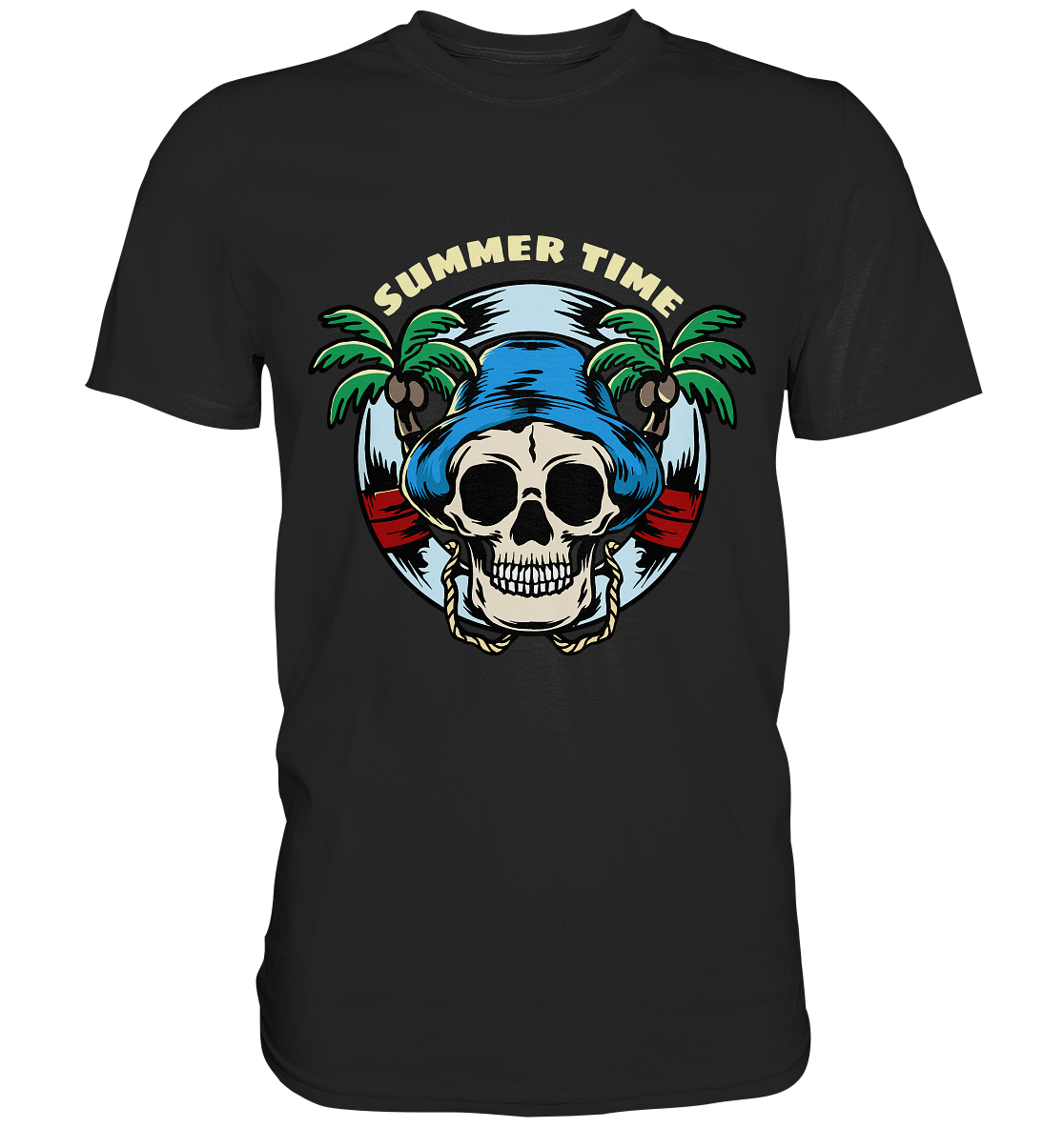 Summer Time - Premium Shirt