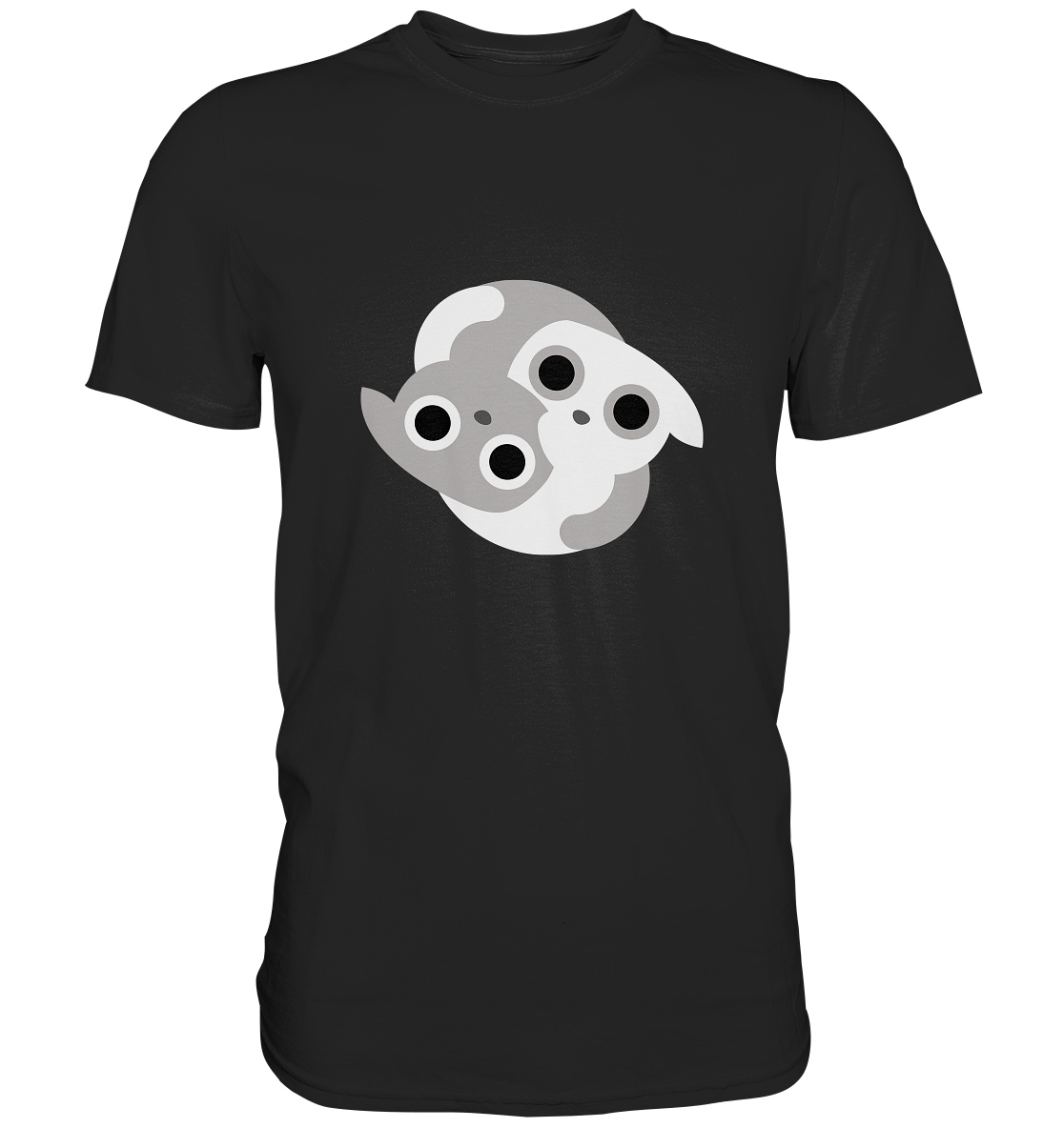 Yin Yang Katzen - Unisex Premium Shirt