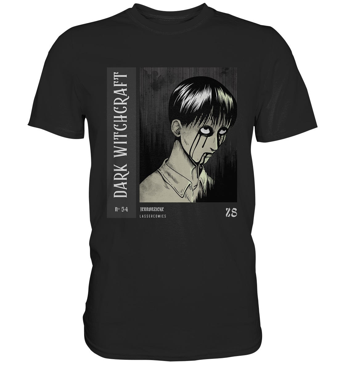 TerrorZicke DarkWitchcraft Vol.4 - Premium Shirt
