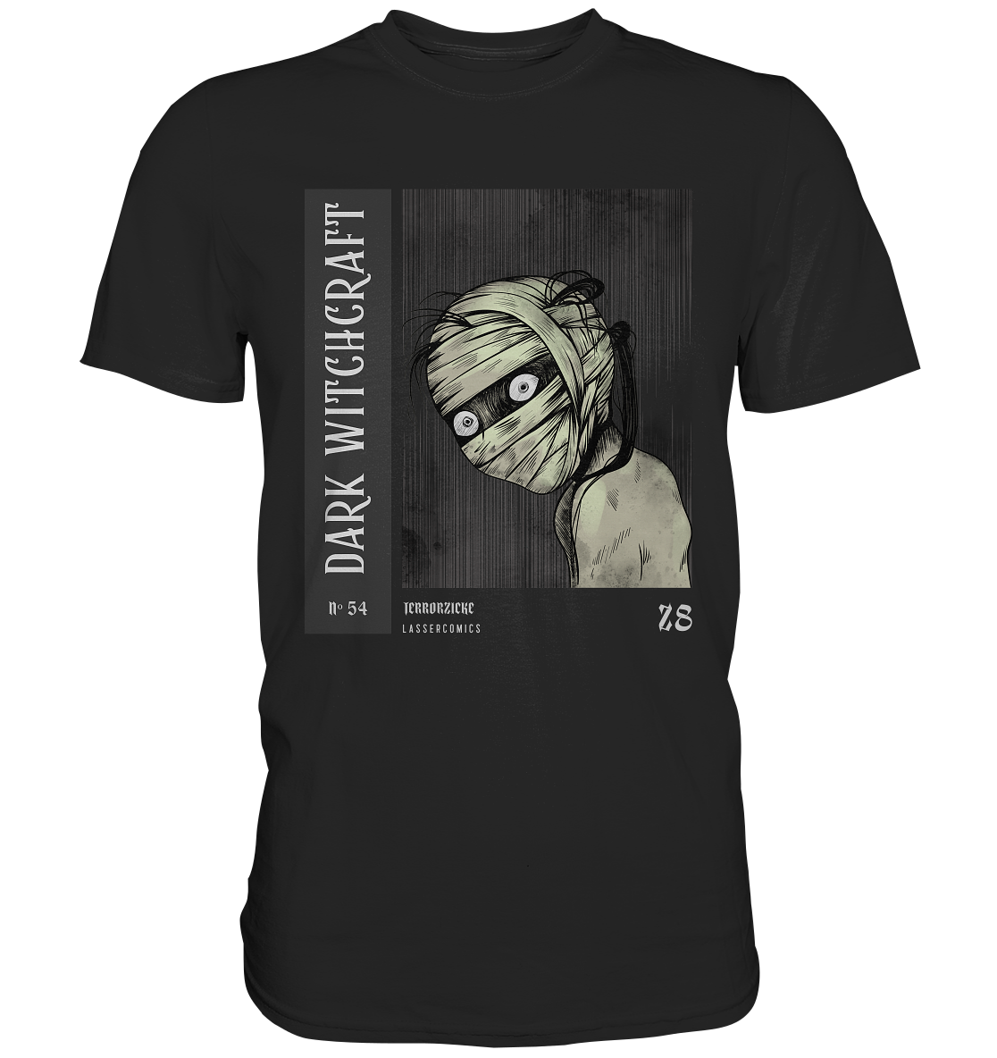 TerrorZicke Dark Witchcraft Vol.3 - Premium Shirt