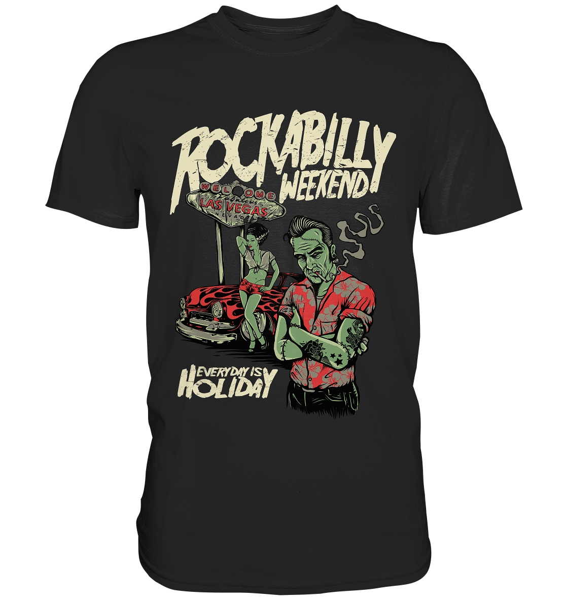 Rockabilly Weekend - Premium Shirt