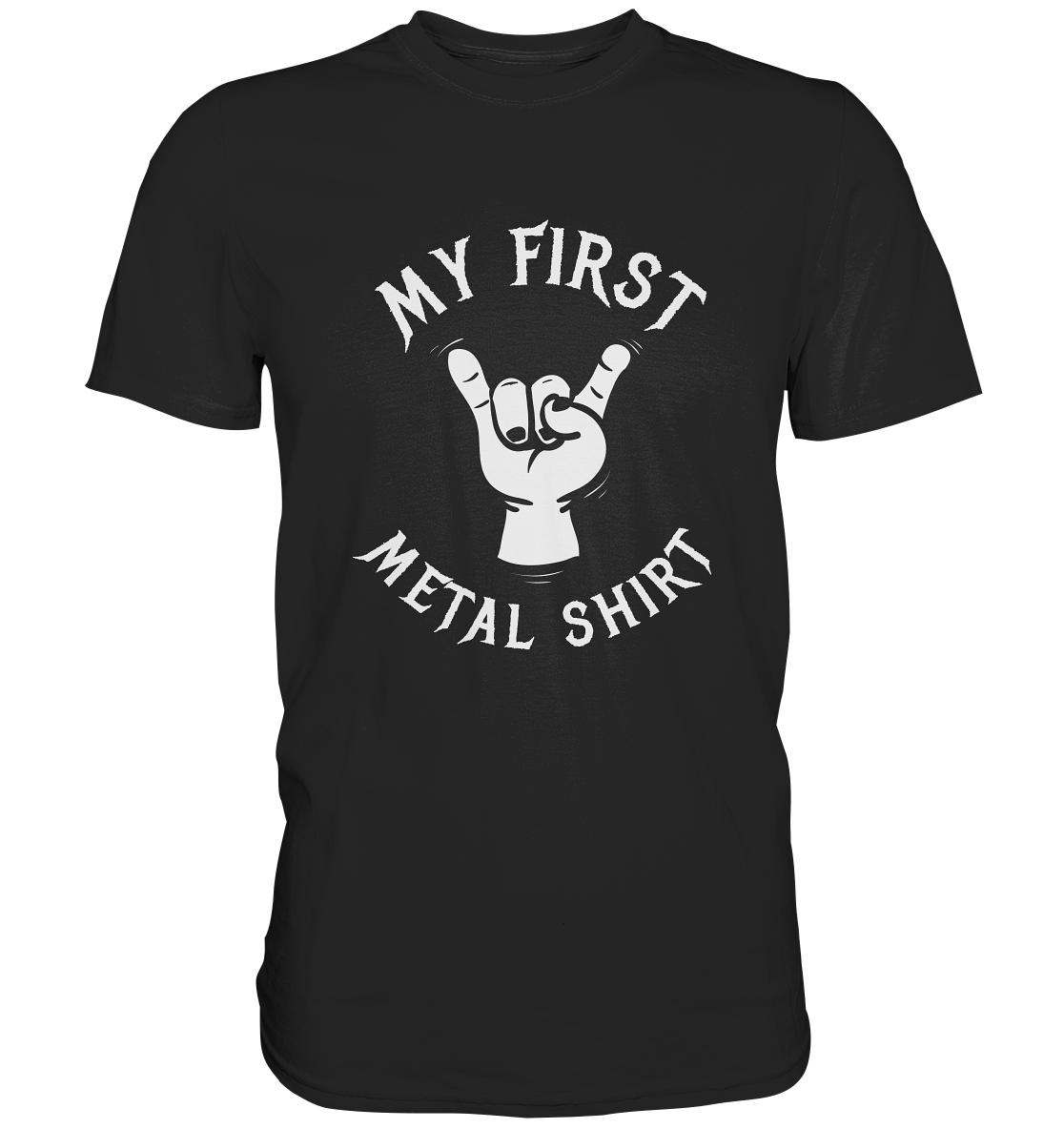 My first metal Shirt. Heavy Metal - Unsiex Premium Shirt