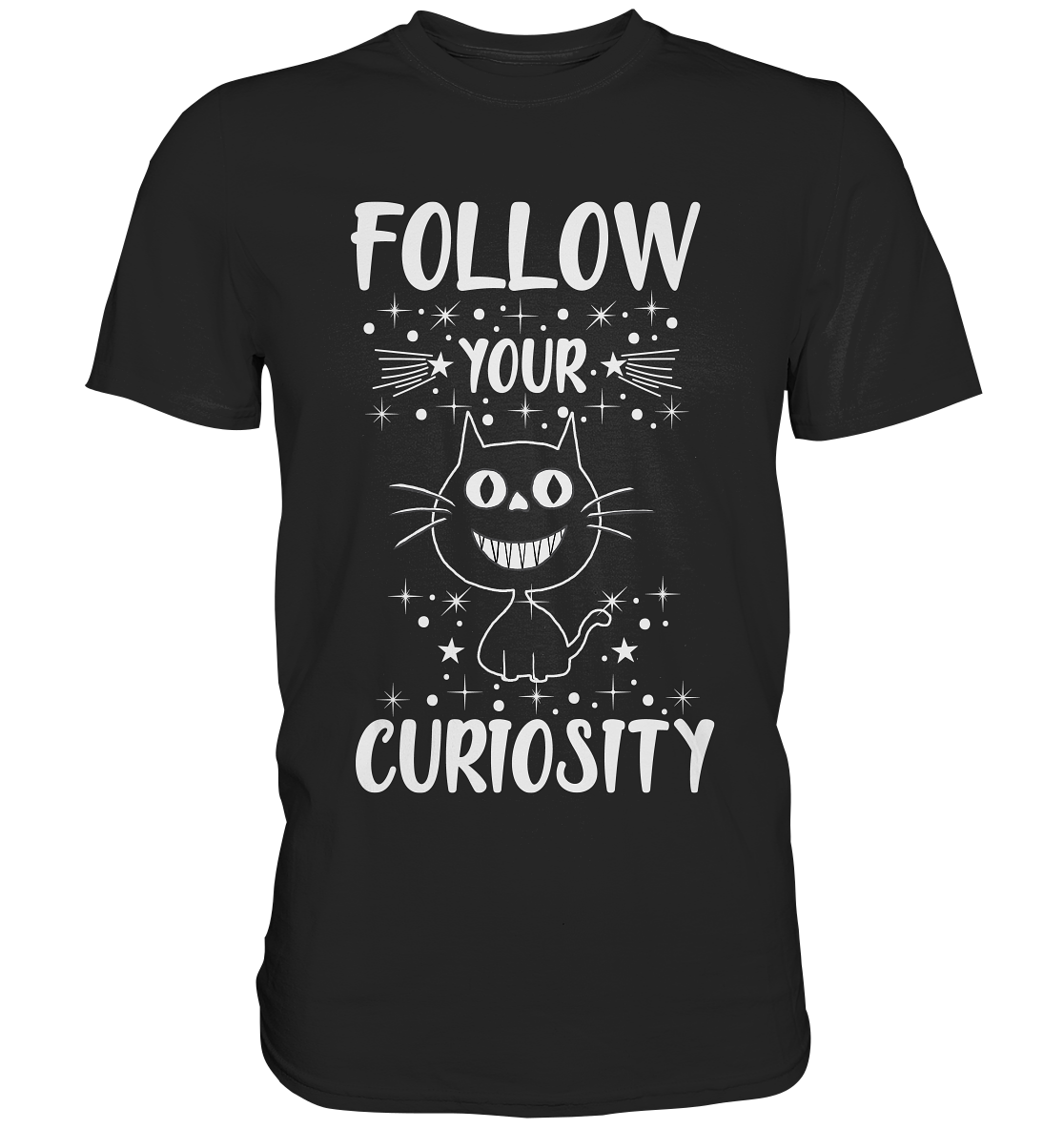 Follow your curiosity. - Premium Shirt