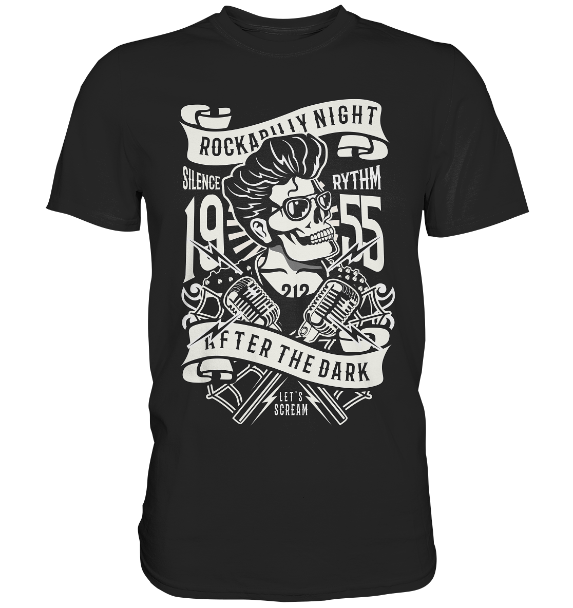 Rockabilly Night 1955 - Unisex Premium Shirt