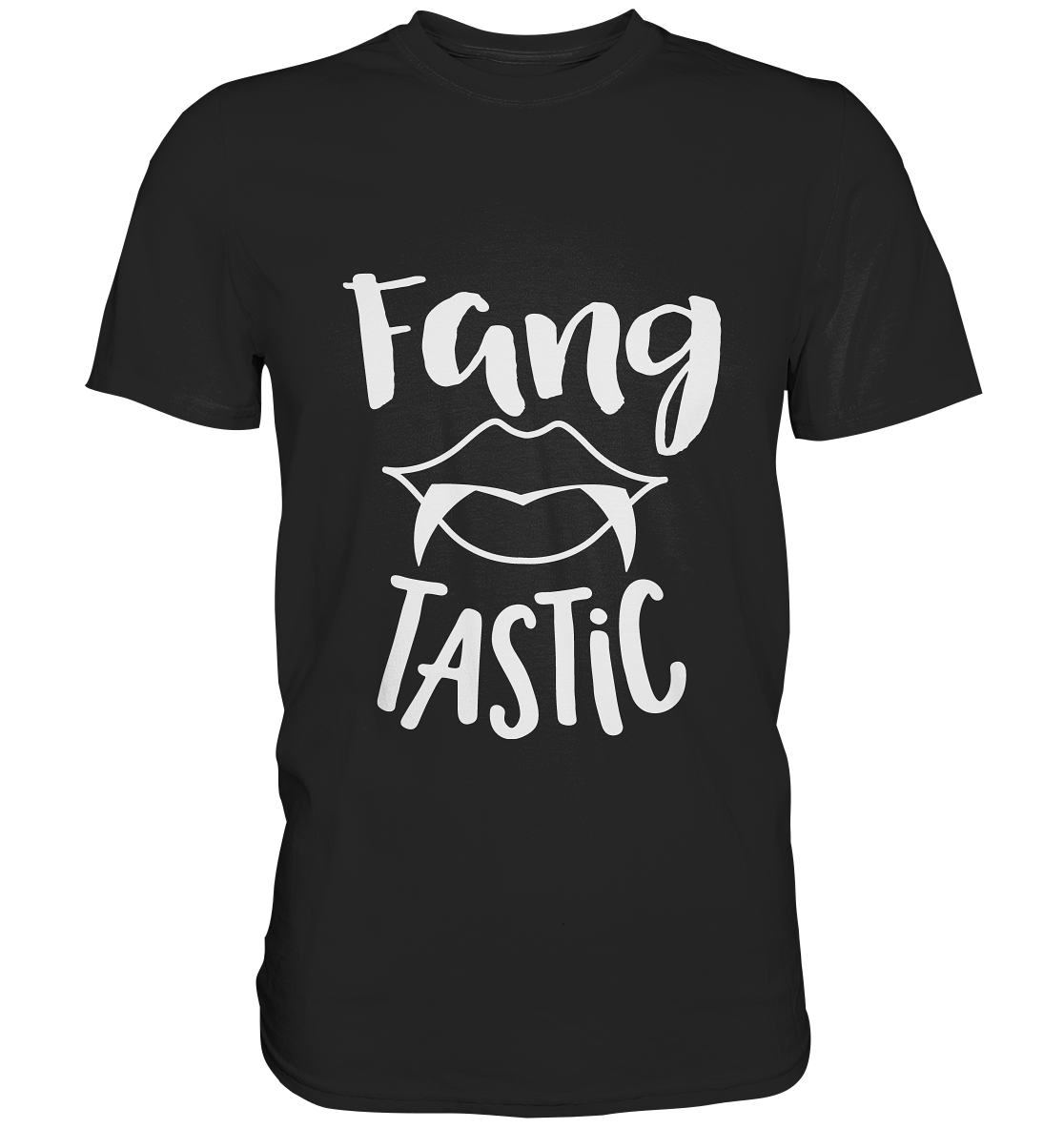 Fangtastic Vampir Halloween - Unisex-Premium Shirt