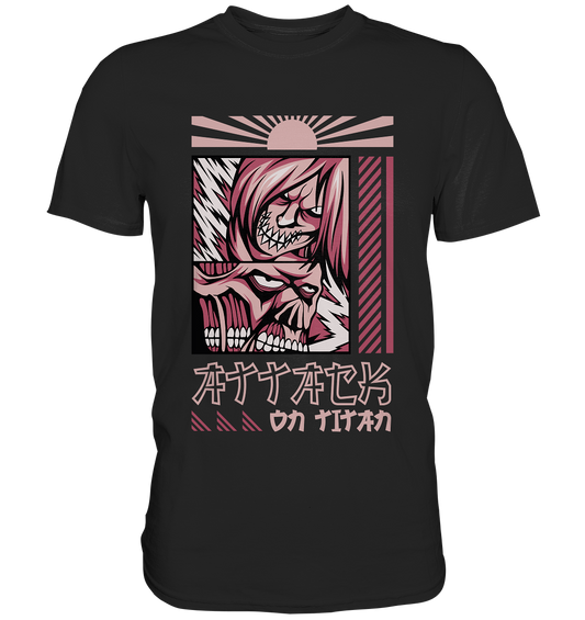 Attack of Titan. Anime - Premium Shirt