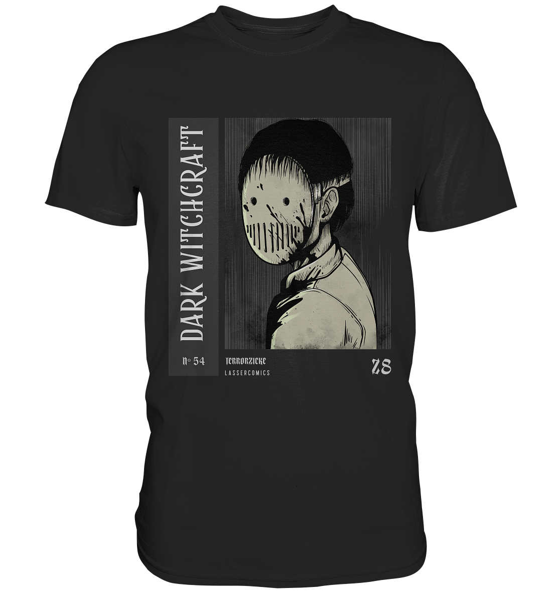 TerrorZicke Dark Witchcraft Vol.2 - Premium Shirt