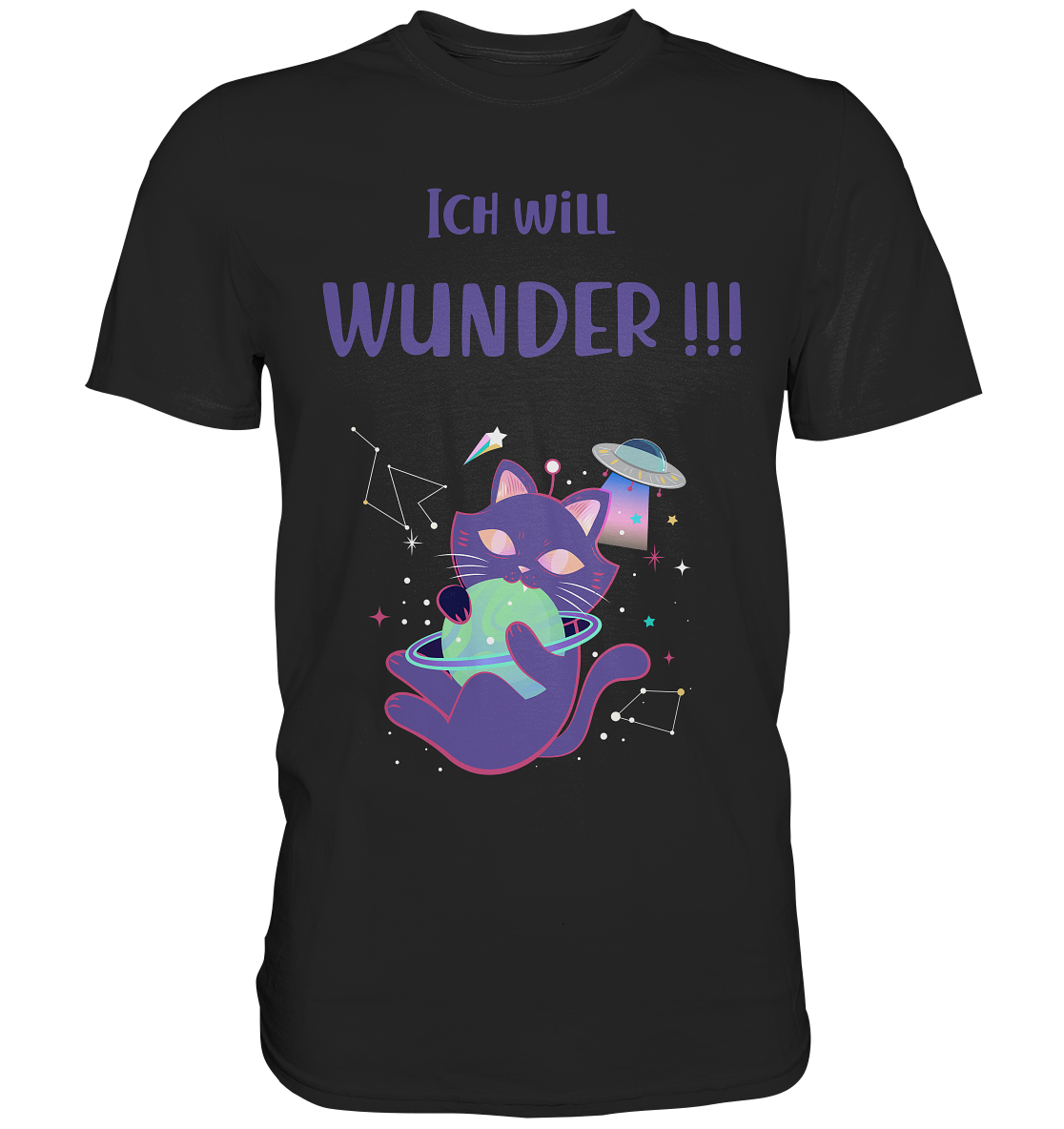 Ich will Wunder - Unisex Premium Shirt