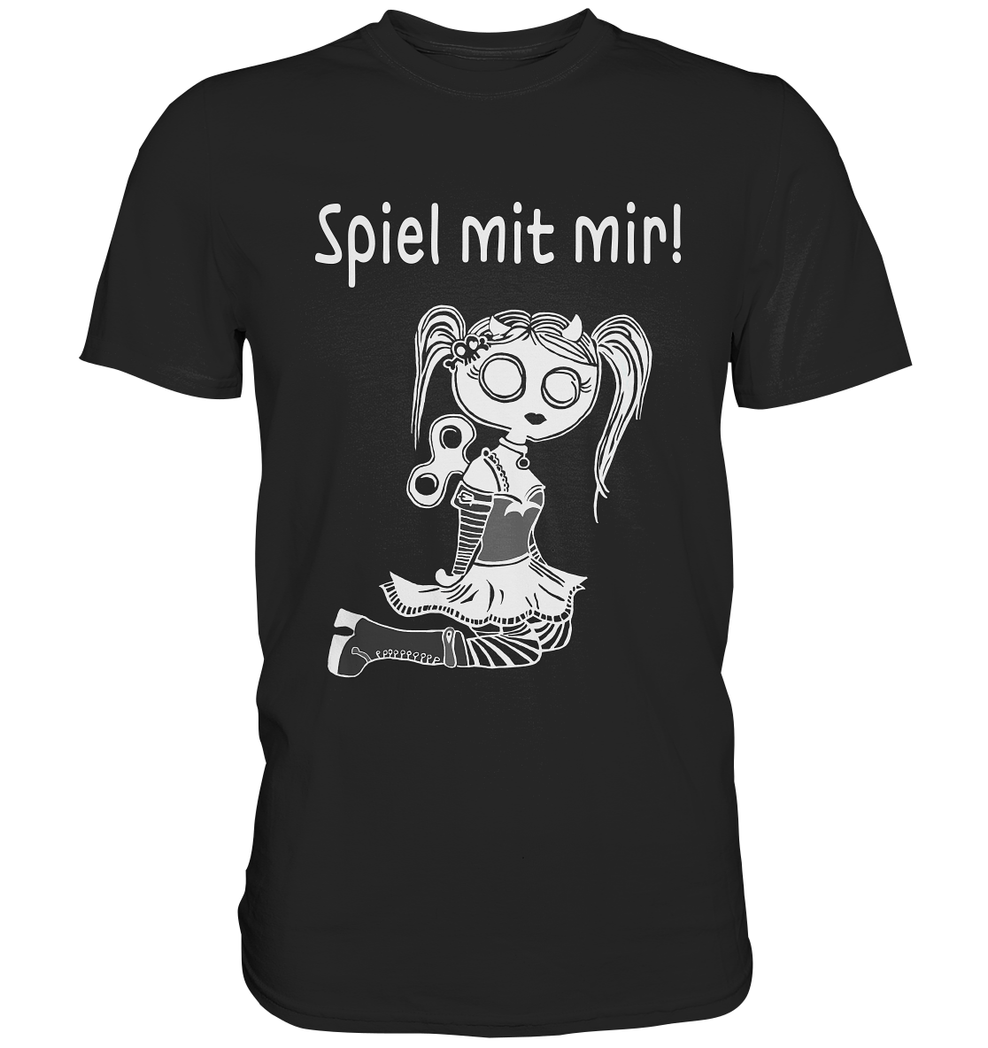 Spiel mit mir! - Premium Shirt