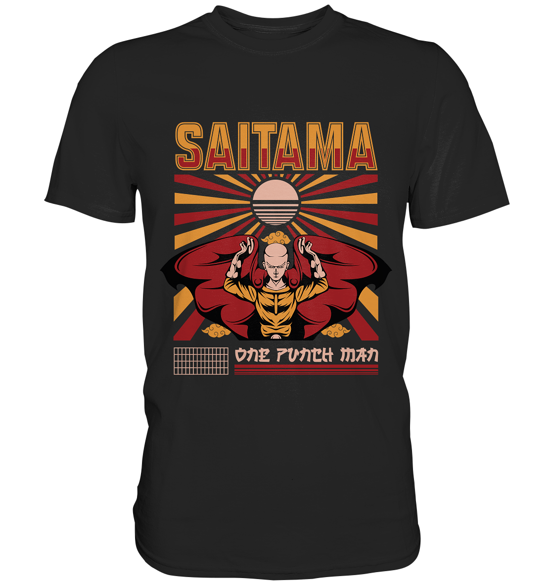 Saitama. Japanese Anime - Premium Shirt