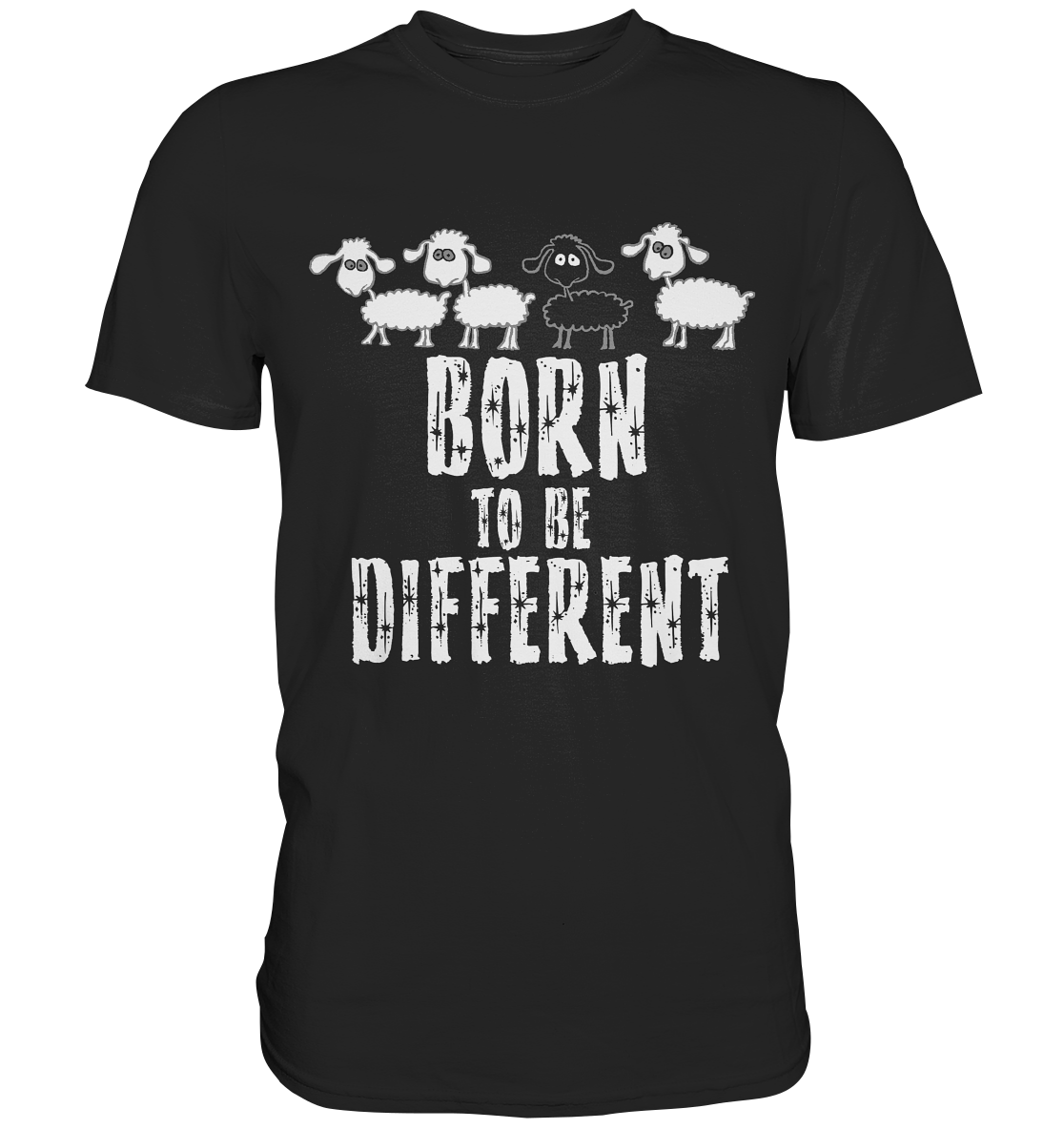 Born to be different - Premium Shirt