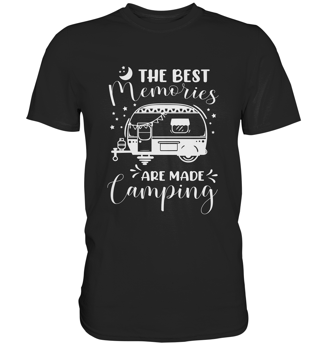 Best memories... Camping Wohnwagen - Premium Shirt