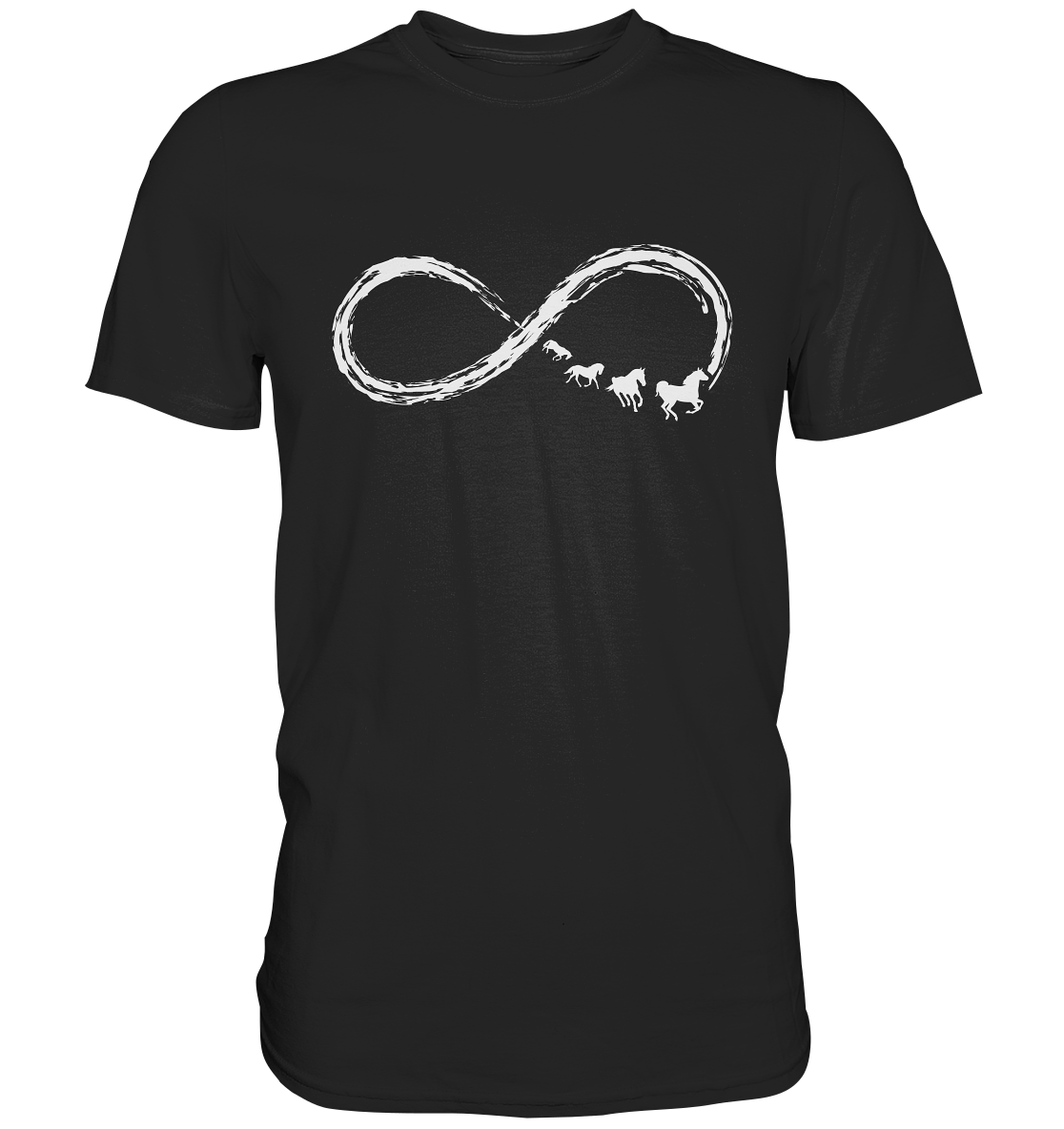 Unendlich Pferde - Premium Shirt
