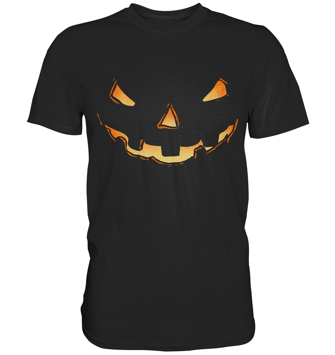 Jack Halloween Kürbis Gothic - Unisex Premium Shirt